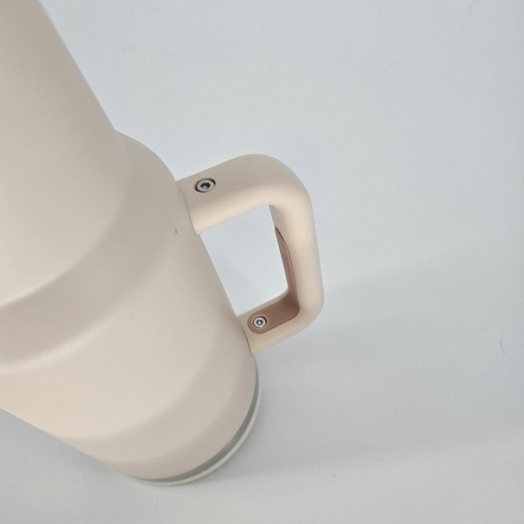 Stanley 40oz Quencher H2.0 Tumbler Blush Pink Handle Cup Aftermarket Lid No Stra - Picture 8 of 11